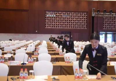 北辰集团｜国家会议中心 用心服务绽放ISO大会 会议服务